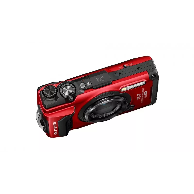 Cámara TG-7 rojo