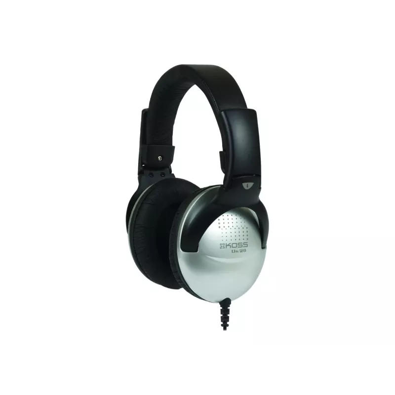 Koss | Auriculares | UR29 | Con cable | On-Ear | Cancelación de ruido | Negro/Plata