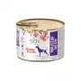 Comida húmeda para perros en lata 4vets Natural Gastro Intestinal 185 g — pavo, sin cereales, para perros adultos