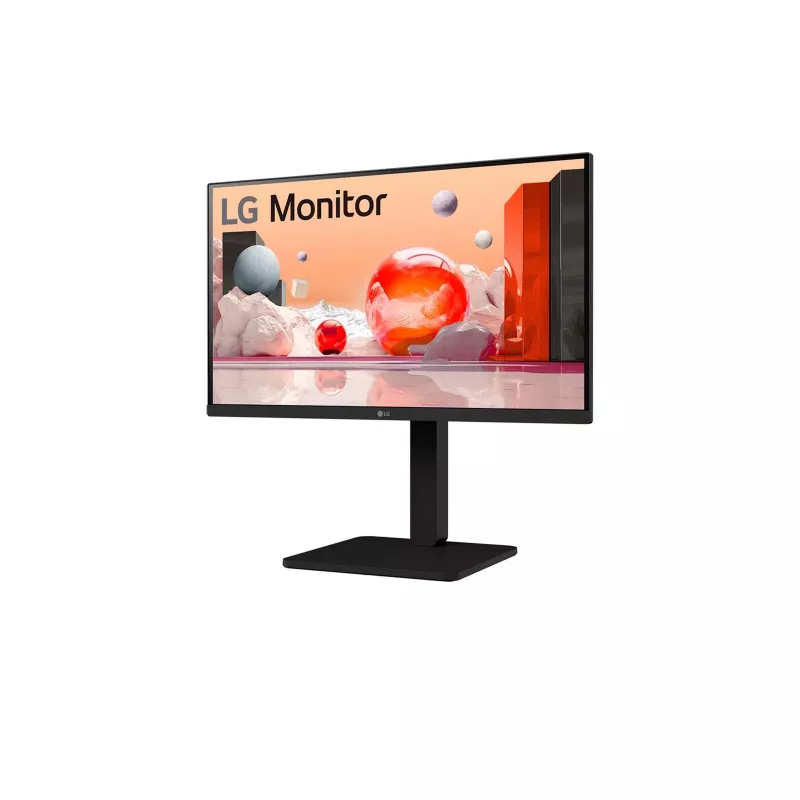 LG 24BA450-B Monitor de ordenador 60,5 cm (23,8 pulgadas) 1920 x 1080 píxeles Full HD Negro