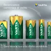 Batería Varta R2U Ni-MH AAA (Micro) 800mAh 1,2V / blister de 2 (56703 101 402)