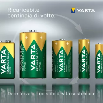 Batería Varta VARTA R2U Ni-MH AAA (Micro) 800mAh 1,2V / blister de 2 (56703 101 402)