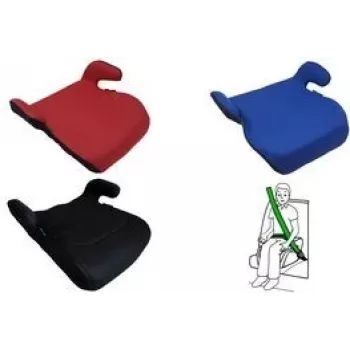 Almohadilla para silla infantil IWH Mario PLUS 70409 ECE R129, negro antracita
