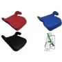 Almohadilla para silla infantil IWH Mario PLUS 70409 ECE R129, negro antracita