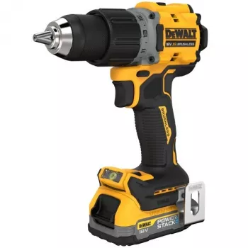 DeWALT DCD800E2T-QW Taladro 2000 rpm 1,28 kg Negro, Amarillo