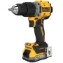 DeWALT DCD800E2T-QW Taladro 2000 rpm 1,28 kg Negro, Amarillo
