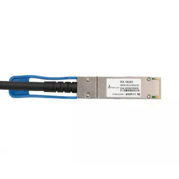 Cable DAC QSFP28 Extralink 100G 3M 30AWG pasivo módulo transceptor de red