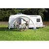 Pabellón Event Shelter, 3,65 x 3,65 m (Gris claro/Gris)