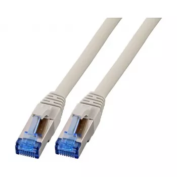 EFB-Elektronik Cable de parcheo RJ45 Cat.6A S/FTP TPECat.7 cable bruto superflex gris 25m Fabricante: EFB Elektronik (K5525FGR.25)