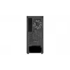 Caja de PC AEROCOOL PGS DESIGNER-G-BK-v1 torre Midi ATX, cristal templado, 4 ventiladores RGB, compatible con ATX, GPU 34,5 cm, disipador de CPU 158 mm