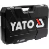 Yato YT-38901 juego de llaves/herramientas XXL, 1/4–1/2 pulgadas, 122 piezas