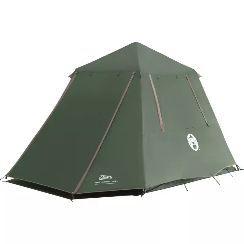 Carpa COLEMAN FastPitch Lodge 4 – carpa impermeable para 4 personas con montaje rápido