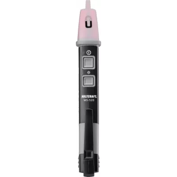 VOLTCRAFT MS-520 Comprobador de tensión sin contacto CAT IV 1000 V LED, acústico (1601758)