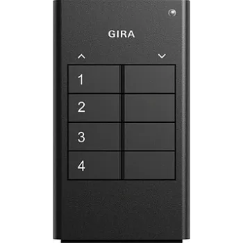 GIRA 535410. Tipo: mando, interfaz: RF Wireless, tecnología de transmisión: Wireless.