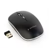 Ratón USB OPTICAL WRL Negro/SILENT MUSW-4BS-01 GEMBIRD