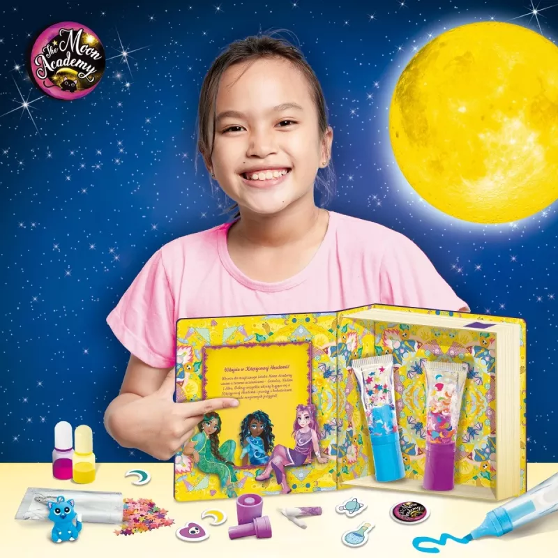 Set de rotuladores Liscianigiochi Moon Academy — set de rotuladores Moon (304-PL110568)