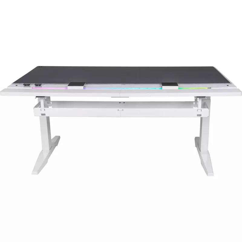 Mesa de ordenador Thermaltake GGD-G70-WHEIRX-22 Negro Recta Rectangular Tablero de partículas