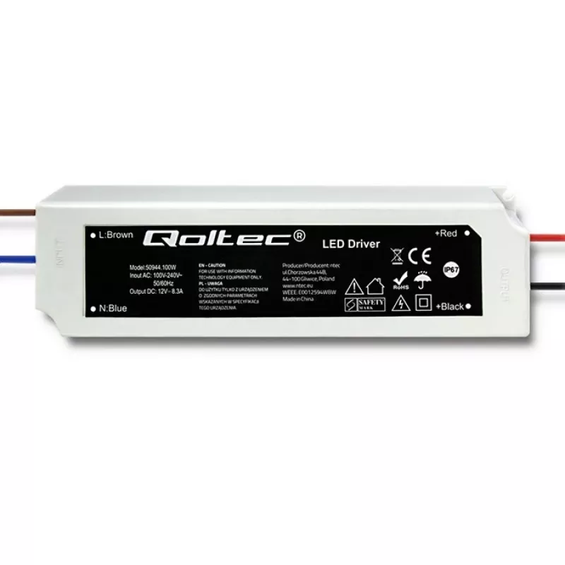 Controlador LED Qoltec 50944