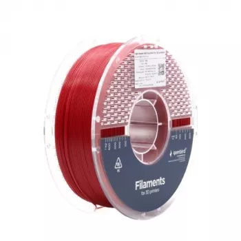 Filamento para impresión 3D GEMBIRD ABS 1,75 mm Rojo 1 kg