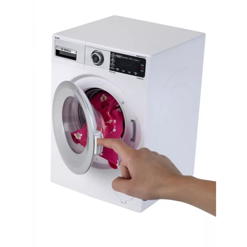 Theo Klein 9213 Lavadora de juguete Bosch para niños