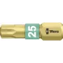 Punta de destornillador Torx Wera TX25 x 25 mm, modelo 05066106001