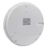 Lámpara LED de pared MACLEAN MCE357W con sensor de movimiento IR, blanca, para exterior e interior