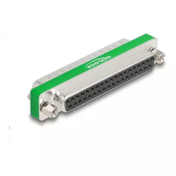 Filtro antiparasitario RF/EMI DeLOCK D-Sub de 37 contactos macho a hembra filtro paso bajo capacitivo