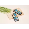 Funda protectora iKins para Samsung Galaxy Note 20, azul cielo, funda fina