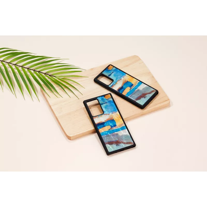 Funda protectora iKins para Samsung Galaxy Note 20, azul cielo, funda fina