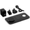 SATECHI Qi2 Trio Base de carga inalámbrica - con conectores Type-A, C, G