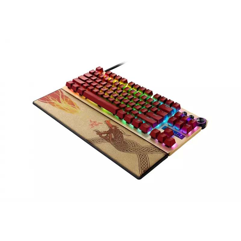 Razer Huntsman V3 Pro Tenkeyless | teclado gaming | con cable | US | Counter-Strike 2 Edition | USB Type-C | Razer Analog Optical Switch Gen-2