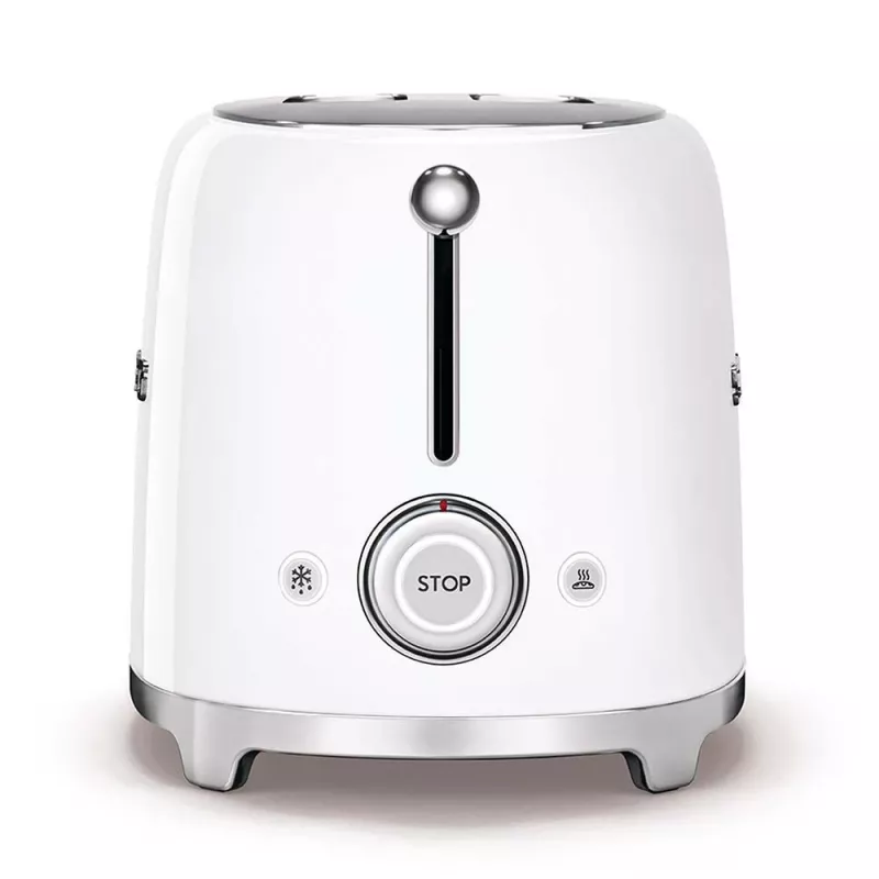 SMEG Tostadora blanca TSF01WHEU