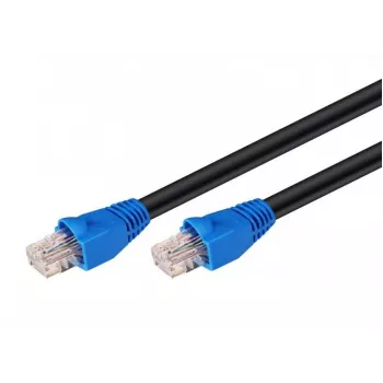 Cable de red Microconnect B-UTP605SOUT negro 5 m Cat6 U/UTP (UTP)
