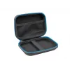 NATEC Krill 2 funda de viaje organizadora para HDD/SSD/accesorios/cables negra