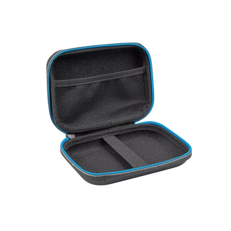 NATEC Krill 2 funda de viaje organizadora para HDD/SSD/accesorios/cables negra