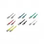 Cable de red ShiverPeaks BS75725-HR rojo 15m Cat6 S/FTP