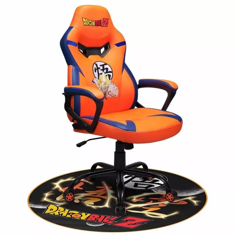Silla de oficina Subsonic SA5573-D6 asiento acolchado naranja