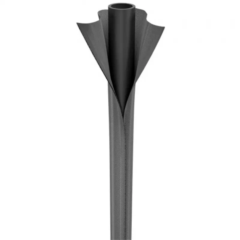 Gardena Liano Manguera de jardín 25 m PVC negro gris para uso en superficie