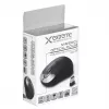Extreme XM104K ratón USB Type-A óptico 1000 DPI para diestros