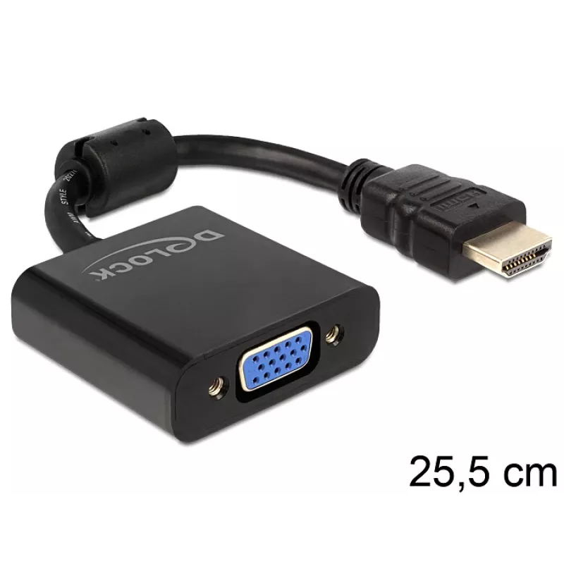 Adaptador de cable de vídeo DeLOCK 65512