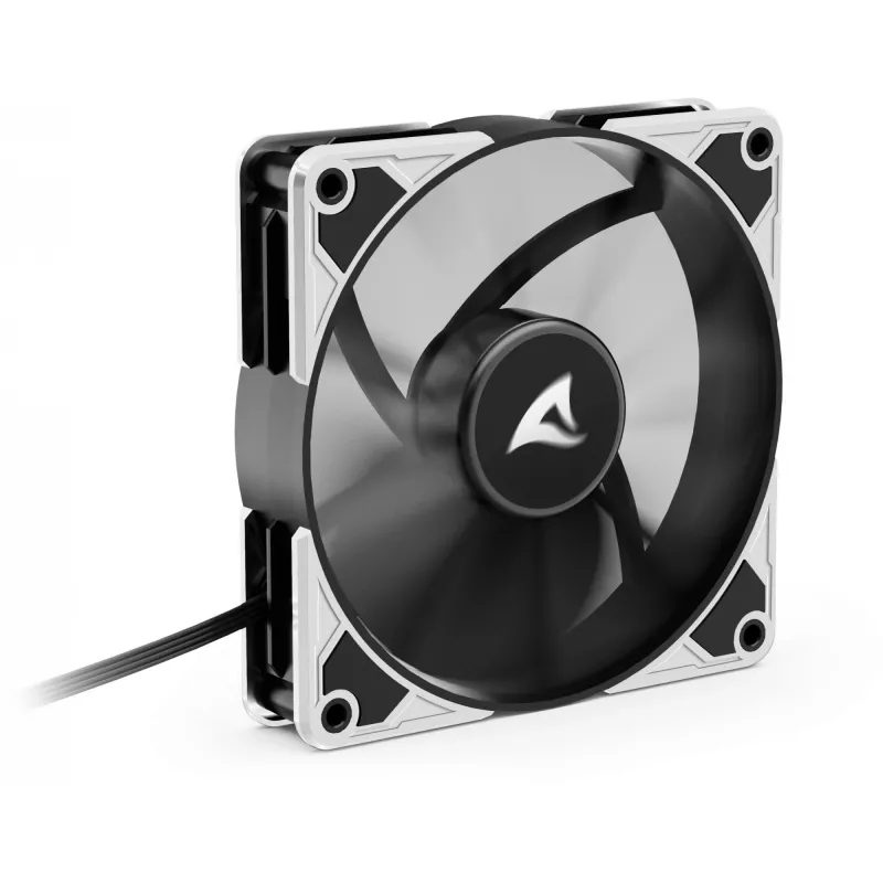 SHARKOON SilentStorm BW120 PWM ventilador para carcasa de 120mm