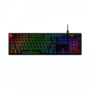 HyperX Alloy Origins PBT HX Red - Teclado mecánico gaming