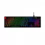 HyperX Alloy Origins PBT HX Red - Teclado mecánico gaming