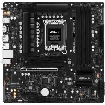 Placa base ASRock B860M Pro-A micro ATX — Intel B860, LGA 1851, DDR5, 4 DIMM, hasta 256 GB, 2.5Gb Ethernet