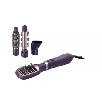 Herramienta de estilismo Philips 3000 series BHA313/00 cepillo de aire caliente Warm negro 800 W 1,8 m