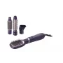 Herramienta de estilismo Philips 3000 series BHA313/00 cepillo de aire caliente Warm negro 800 W 1,8 m