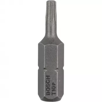 Puntas de atornillar Bosch extra duras, 3 uds., Torx, T10, acero, T10, 25 mm
