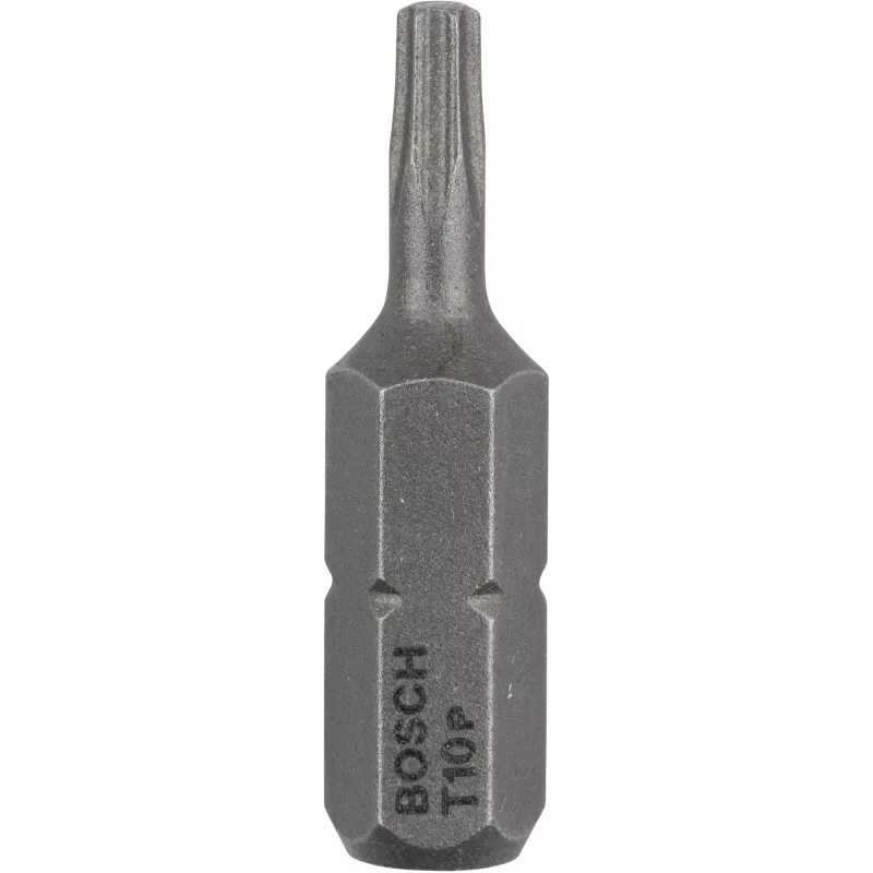 Puntas de atornillar Bosch extra duras, 3 uds., Torx, T10, acero, T10, 25 mm
