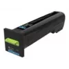 Tóner Lexmark PB tóner cian 8K CS820 CX82x 72K20C0