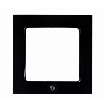 Shelly WF1 negro enchufe inteligente plástico 80x80x10mm